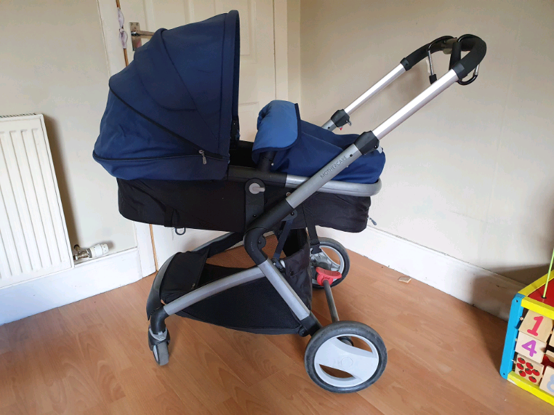 mothercare triple buggy